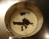 １５ｃｍのキャラメルとチョコチーズケーキ作り方19写真