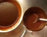 １５ｃｍのキャラメルとチョコチーズケーキ作り方21写真