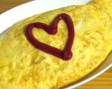野菜たっぷりビーフでオムライス作り方10写真
