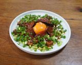 かつおのたたきユッケ風作り方5写真
