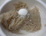 超簡単!!!　☆こんにゃくのあく抜き☆作り方1写真