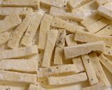 カリッサクッ★高野豆腐クルトンのサラダ作り方3写真