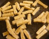 カリッサクッ★高野豆腐クルトンのサラダ作り方4写真