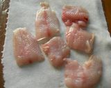 生ホッケでホッケフライ作り方2写真