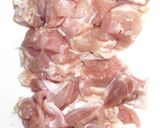 元ハンバーグ職人の鶏もも肉の純レバ風炒め作り方11写真