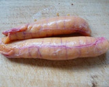 魚の卵と蕗の煮物作り方2写真