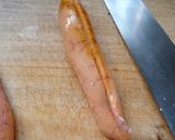 魚の卵と蕗の煮物作り方4写真