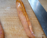 魚の卵と蕗の煮物作り方4写真