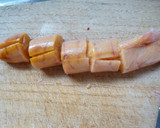 魚の卵と蕗の煮物作り方5写真