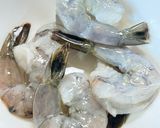 やみつき🍤えびとブロッコリーのうま塩炒め作り方1写真
