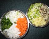 ✿野菜たっぷり❢鶏だんごスープ✿作り方2写真