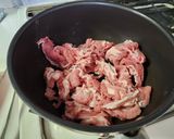 男子飯！国産豚こま肉と玉葱を炒めたアレ作り方1写真