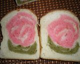 母の日にお花のレンジパン♪作り方23写真