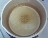 玉子のおかゆ☆彡作り方1写真