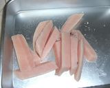 かじきのしそ揚げ作り方1写真