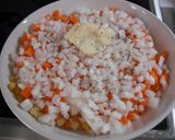 スパイスミートローフ☆ポテトソース作り方1写真
