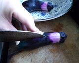 早く簡単に美味しくできる焼き茄子作り方2写真