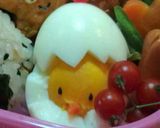 キャラ弁☆ひよこたまごの作り方作り方3写真