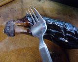 早く簡単に美味しくできる焼き茄子作り方6写真