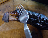 早く簡単に美味しくできる焼き茄子作り方6写真