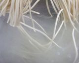 生姜焼きうどん　辛いのはお好き？作り方2写真
