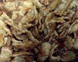 生姜焼きうどん　辛いのはお好き？作り方21写真