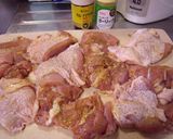 カリカリ鶏皮♡カレー風味なチキンソテー作り方2写真
