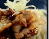 生姜焼きうどん　辛いのはお好き？作り方24写真