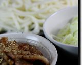生姜焼きうどん　辛いのはお好き？作り方23写真