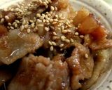 生姜焼きうどん　辛いのはお好き？作り方22写真