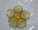 子供のお弁当にo◕☻簡単手毬すし☻◕o作り方5写真