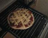 魚焼きグリルで釜焼きピザっ作り方10写真