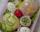 子供のお弁当にo◕☻簡単手毬すし☻◕o作り方7写真