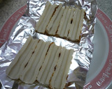 焼きちくわの明太子・チーズののっけ焼き作り方1写真