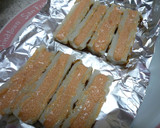 焼きちくわの明太子・チーズののっけ焼き作り方3写真