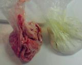 豆腐入り☆ゴーヤの肉詰め作り方2写真