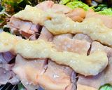 中華前菜　　　　　　　　白油鶏と醬鶏作り方10写真