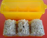 お子さんも食べやすい♪納豆の軍艦巻き作り方6写真