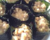 お子さんも食べやすい♪納豆の軍艦巻き作り方11写真
