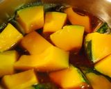レンジでチンして南瓜の煮物作り方3写真
