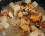 ＢＢＱの残り野菜を洋風に②作り方4写真