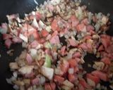 ＢＢＱの残り野菜を洋風に③作り方3写真