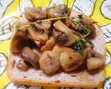 きのこのレモンバター作り方5写真
