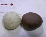 【詳細写真アリ】簡単マーブルベーグル作り方1写真