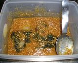 豚もも肉の胡麻味噌焼き作り方1写真