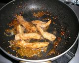 豚もも肉の胡麻味噌焼き作り方2写真
