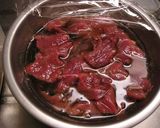 豚もも肉の胡麻味噌焼き作り方3写真