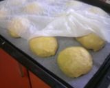 贈り物にカレー味のソーセージバターロール作り方4写真