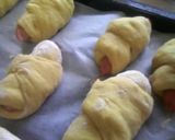 贈り物にカレー味のソーセージバターロール作り方6写真