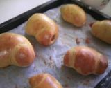 贈り物にカレー味のソーセージバターロール作り方8写真